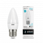Лампа светодиодная Gauss Elementary свеча LED 12вт 230В 4100К  Е27 белый  30222