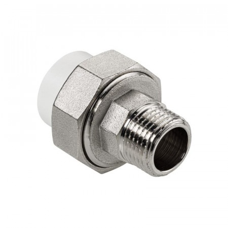 Американка ПП НР комбинир. растр. VALTEC 40х1 1/4"