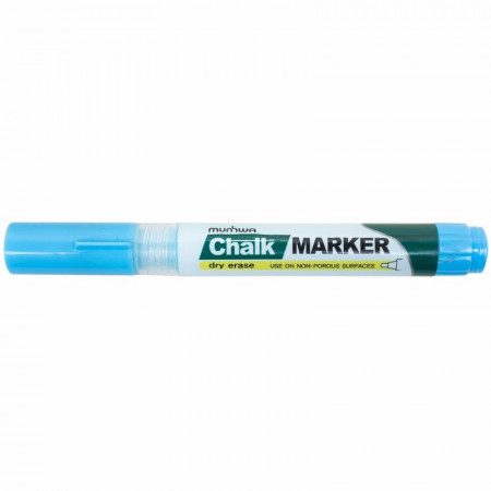 Маркер меловой 3 мм, голубой MunHwa Chalk Marker СМ-02