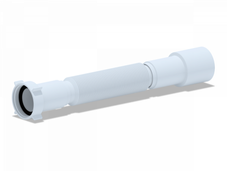 Гофра АНИ (К106) 1 1/2''х40/50 мм с нак.гайкой