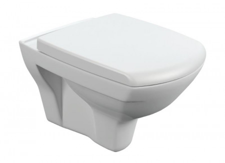 Унитаз подвесной (Cersanit) Carina Clean On Dpl slim