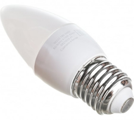 Лампа светодиодная Gauss Elementary свеча LED 12вт 230В 3000K Е27 теплый  30212
