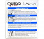 Клей для обоев"QUELYD" Спец.флизелин  300г.