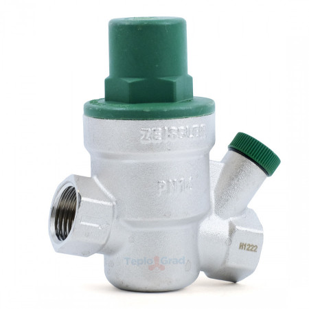 Редуктор давления мембранный Zeissler 1/2"  ZSr.702.0104N