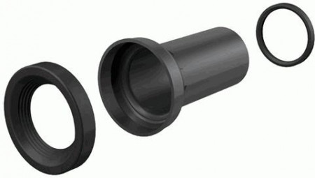 Комплект подключения к канализации Alcaplast для подвесного унитаза M902