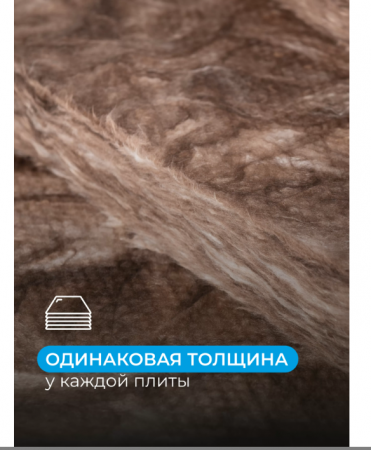 Утеплитель Мин.вата АкустикKNAUF Акустик 50х610х1230 мм 12 кв.м