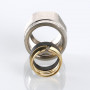 Евроконус для коллектора под медную трубы 1/2"-15 (1,0) мм