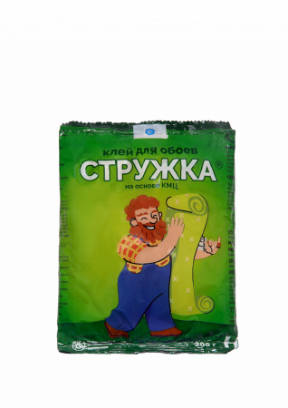 Клей для обоев "КМЦ" класс-стружка  200г