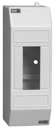 Щит пластиковый КМПн 1/2 IP20 белый KREPTA 3