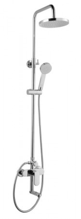 Смеситель д/д B7077SB-31 картридж 35мм, с душ. стойкой BOOU