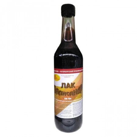 Лак ХВ-784 ПАЛИСАНДР 0.5л