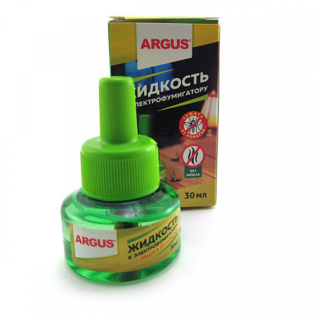 Жидкость к фумигатору "ARGUS" 30мл (45 ночей)