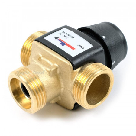 Термостатический клапан Zeissler 30-70°С  1" НР KVs 3.2  BL3150C04