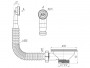 Перелив АНИ (N320S) 3 1/2" с круглым верт. корп.
