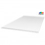 Поликарбонат сотовый GOODPLAST 6*2,1м*6 мм прозр. плотность 0,74кг на м2