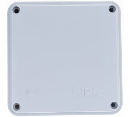 Коробка распаячная с крышкой наружная (100х100х55), 10 мембранных вводов IP54 EKF