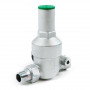 Редуктор давления мембранный со штуц. с манометром Zeissler 1/2"  ZSr.701.0104N
