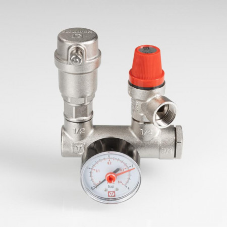 Группа безопасности для котла VALTEC 1"  VT.460.0