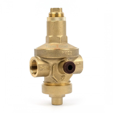 Редуктор давления мембранный Zeissler 1/2"  ZSr.708.0104