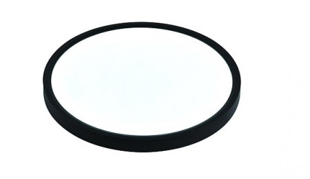 Светильник LED НБП-2 Ultra Slim черный, 24 Вт, переключатель цветовой температуры на корпусе