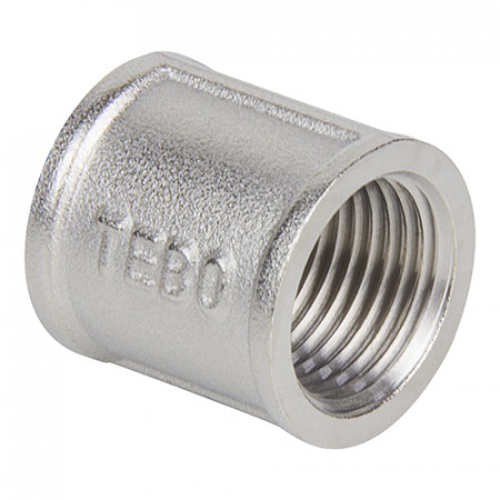 Муфта ВР-ВР лат. TEBO 2"