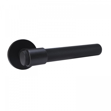 Ручка дверная TRODOS Е09.Z091 03 черный матовый
