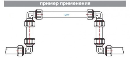 Угол МП обжим 20 мм