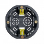 Коробка установочная для полых стен (71х45) с пластиковыми лапками IP30 EKF