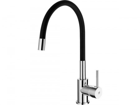 Смеситель д/к Meal M01SB0FM05 карт.35 гибк. изл. MILARDO