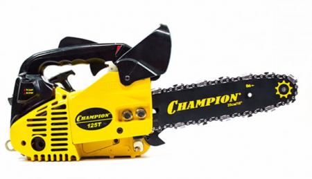 Бензопила CHAMPION 125T-10"