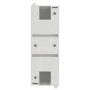 Щит пластиковый КМПн 1/2 IP20 белый KREPTA 3