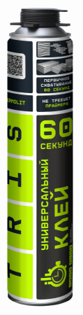 Клей-пена TRIS универсальный 1000 мл