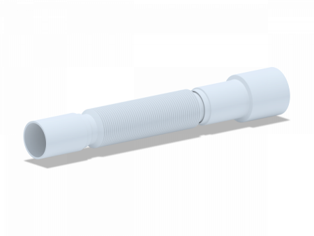 Гофра АНИ (К406) 40х40/50 мм