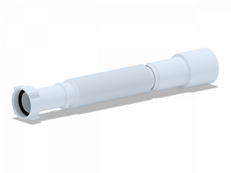 Гофра АНИ (К206) 1 1/4''х40/50 мм с нак.гайкой
