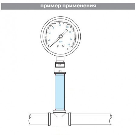 Бочонок НР-НР лат. 1/2" - 200 мм
