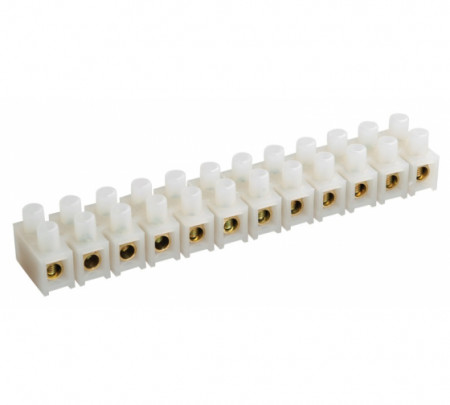 Клеммник 12 пар IEK ЗВИ-3 (1.0-2.5 мм.кв.) 3А