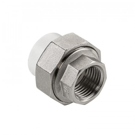 Американка ПП ВР комбинир. растр. VALTEC 40х1 1/4"