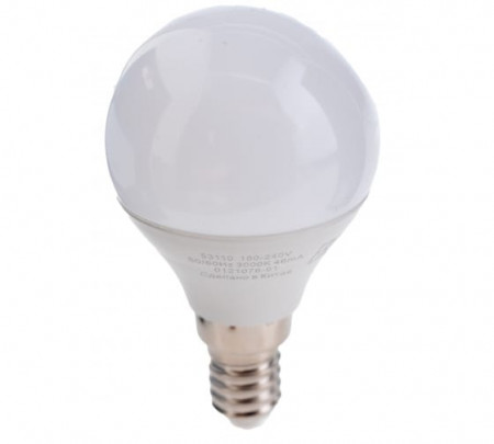 Лампа светодиодная Gauss Elementary шар LED 10вт 230в 2700К Е14 теплый  53110