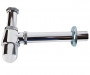 Сифон для умыв. ХРОМ без выпуска 1 1/4"- 32  BAS0802S