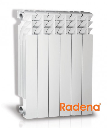 Радиатор бимет. Radena 500/100 - 4 секц.