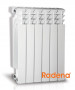 Радиатор бимет. Radena 500/100 - 4 секц.