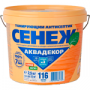 Х2-114 (рябина) Сенеж Аквадекор, тон. антисептик  2,5кг