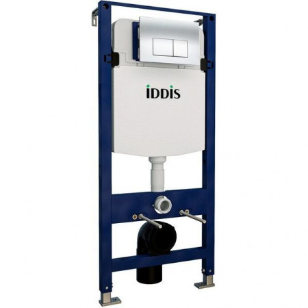 Система инсталляции IDDIS Profix, IDDIS с клавишей хром OPH10G0i77