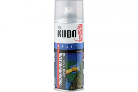 Обезжириватель-спрей KUDO №9102 520 мл