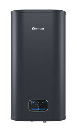 Водонагреватель нерж. Thermex ID V (pro) вертикальный ЧЕРНЫЙ Wi-Fi 50 л
