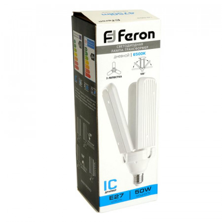 Лампа светодиодная Feron LB-653 E27 50W 175-265V 6500К