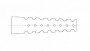Дюбель (металл) для газобетона 6х32 (10 шт.)