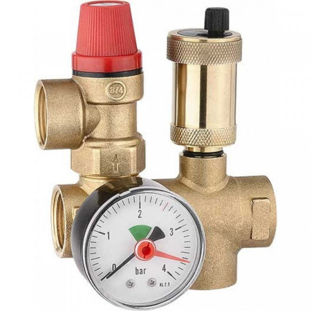 Группа безопасности для котла TIM 1" JH1026-3