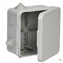 Коробка распаячная ОП 100х100х50 8 вводов IP55 КМ41256 IEK