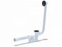 Сифон д/ванны АНИ клик-клак (EC255BL) черный 1 1/2''х40/50 мм с гофрой